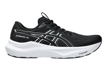 Asics GT-2000 14 2A Black/White Womens #color_black-multi-whites